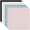 12Pcs 6 Colors 11CT Cross Stitch Fabric Sheets DIY-CY0002-77B-7