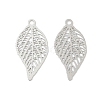 201 Stainless Steel Pendants STAS-C153-04A-P-1