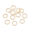 304 Stainless Steel Open Jump Rings X-STAS-F191-12G-C-3