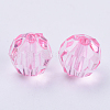 Transparent Acrylic Beads TACR-Q257-16mm-V03-2