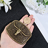1Pc Alloy Belt Buckles FIND-CL0001-40AB-3