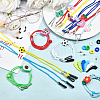  DIY Eyeglasses Neck Strap Making Kits for Children FIND-NB0006-03-5