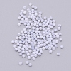 Resin Round Beads MRMJ-WH0068-34A-02-1