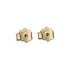 Sterling Silver Friction Ear Nuts PW-WG05E22-03-1