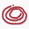 Natural Mashan Jade Round Beads Strands X-G-D263-4mm-XS31-3