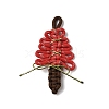 Nylon & Plastic Cord Big Pendants FIND-H054-03B-2