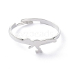 Alloy Adjustable Rings Set RJEW-D001-05P-5