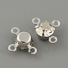 Brass Pave Clear Glass Chandelier Component Links FIND-WH0152-919S-2