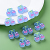 Transparent Acrylic Beads MACR-S374-04B-04-6