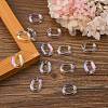 Transparent Acrylic Linking Rings PACR-R246-061B-5