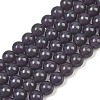 Natural Dyed White Jade Beads Strands GG-CBAEB22-B01-8mm-03-2