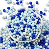 Opaque Acrylic Beads SACR-Q004-01B-2