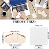 1Pc PU Leather Glasses Case AJEW-CN0006-94E-2