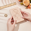 Beech Wood Cookie Molds AJEW-WH0083-59B-3