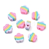 Handmade Polymer Clay Beads CLAY-CJC0013-02-8