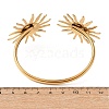 304 Stainless Steel Cuff Bangles for Women LS-BJEW-A147-01B-G-5