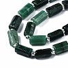 Natural Fuchsite Beads Strands G-S376-011-1-3