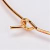 Brass Wine Glass Charm Rings EC067-6NFG-3