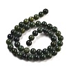 Natural Canadian Jade Beads Strands G-NH0029-01B-3