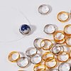 Brass Bead Frames KK-PH0035-56-5