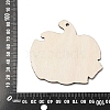 Halloween Printed Wooden Big Pendants WOOD-I016-01J-3