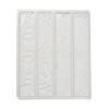 Rectangle DIY Bookmark Silicone Molds DIY-G113-01B-2