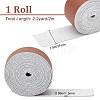 Flat Microfiber Imitation Leather Cord LC-WH0006-07C-04-2