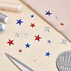 1800Pcs 9 Style Scrapbook Embellishments Garment Accessories Acrylic Rhinestone Cabochons KY-CA0001-43-4