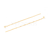 925 Sterling Silver Ear Thread STER-P047-09G-3