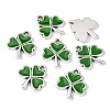 Alloy Enamel Pendants ENAM-N038-11D-3
