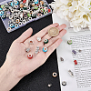 Beads and Links Kit for DIY Jewelry Making Finding Kit DIY-PH0005-51-3