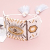 Friendship Eye Loom Pattern Seed Beads Bracelets for Women BJEW-Z013-15A-3