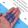 Transparent Acrylic Beads MACR-S373-134-T08-3