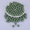 Round Silicone Focal Beads SI-JX0046A-104-1