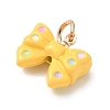 Alloy Enamel Pendants LS-AL-CBA68FA-02G-2