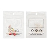 7Pcs 7 Style Brass Enamel Charms KK-YW0001-34-7