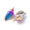 Conch Shell Pendants SSHEL-B002-06D-2