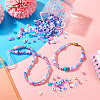 DIY Beads Jewelry Making Finding Kits DIY-TAC0009-10I-7