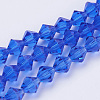 Faceted K9 Glass G-M180-8mm-13A-2