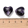 Handmade Gold Sand Lampwork Beads LA-T031-01A-4