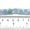 Natural Aquamarine Beads Strands G-C109-A16-02-5