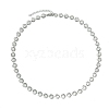 304 Stainless Steel Chain Necklaces for Women NJEW-A021-01P-1