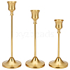 Aluminum Candle Holders AJEW-WH0678-23G-1