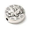 Tibetan Style Alloy Beads FIND-Z059-04AS-2
