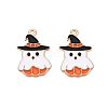 Halloween Theme Alloy Enamel Pendants LS-ENAM-T020-07F-2