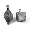 Natural Labradorite Pendants G-N326-107F-4