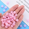 Transparent Acrylic Beads MACR-S373-05E-10-6