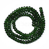 Glass Beads Strands EGLA-A034-T1mm-D24-2