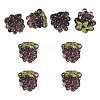 4Pcs Handmade Lampwork Beads LAMP-TA0002-24F-2