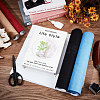 4 Sheets 4 Colors Faux Suede Book Covers DIY-CP0010-62-4
